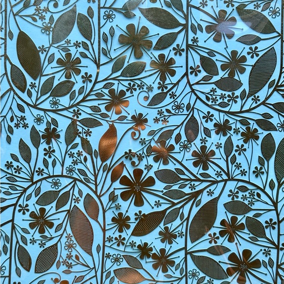 Rare HABITAT Tord Bootje Garland Light Shade - Silver and Gold - Picture 12 of 14